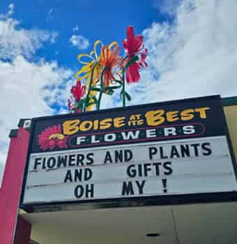 Boise At Its Best Flowers, a florist located in Boise, Idaho
