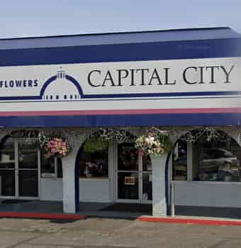 Capital City Florist, a florist located in Boise, Idaho